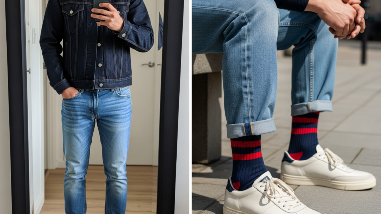 50 Light Blue Jeans Outfits for Men
