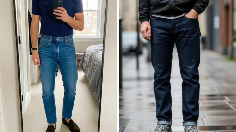 50 Straight Jeans Outfit Ideas for Men