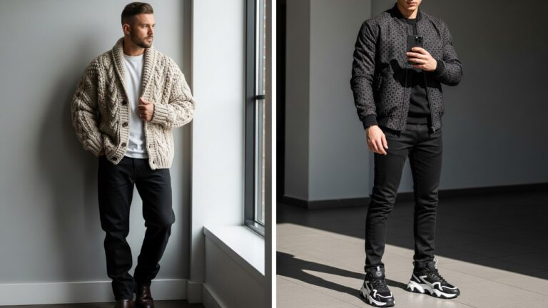 50 Black Jeans Outfit Ideas For Men