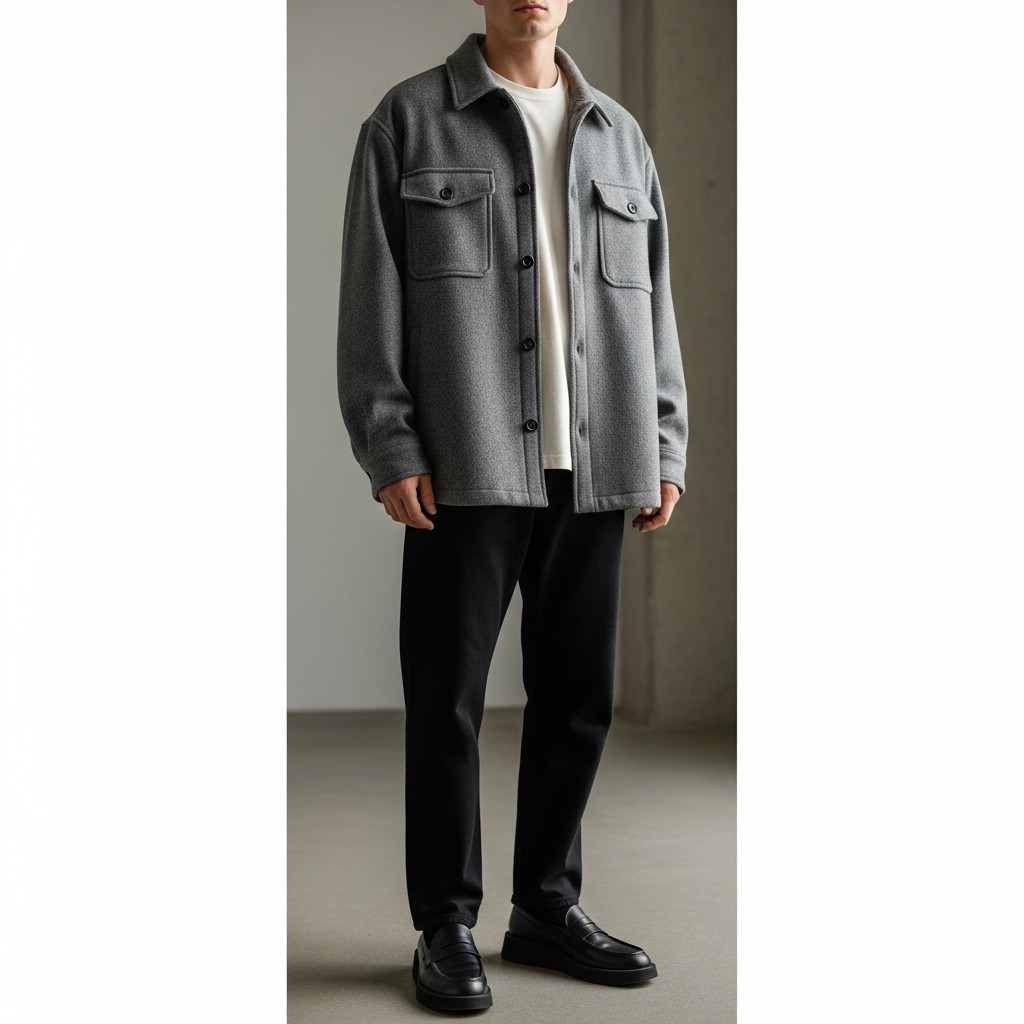 Relaxed Silhouette - 50 Black Jeans Outfit Ideas For Men