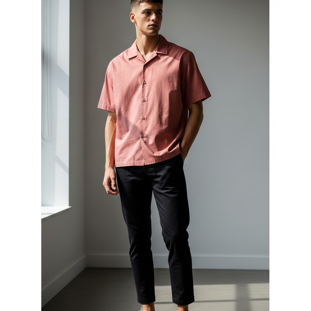 Pink Camp Collar - 50 Ways to Wear a Pink Shirt (Practical Style Guide)