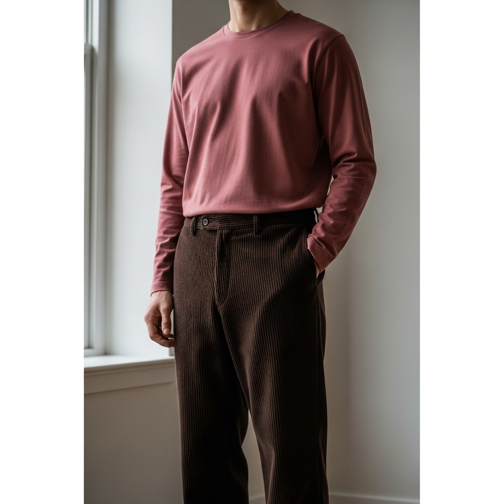 Pink and Brown Earth Tones - 50 Ways to Wear a Pink Shirt (Practical Style Guide)