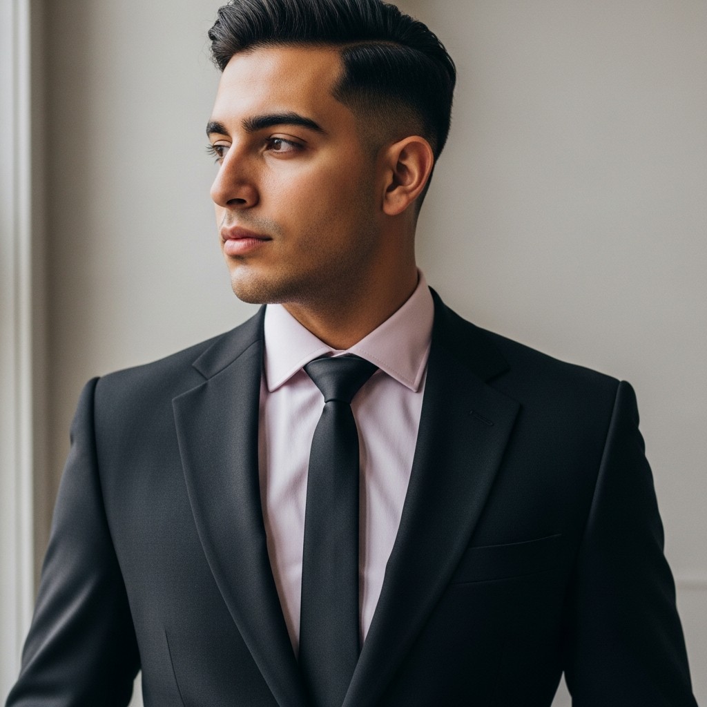 Pink Shirt, Black Tie - 50 Ways to Wear a Pink Shirt (Practical Style Guide)