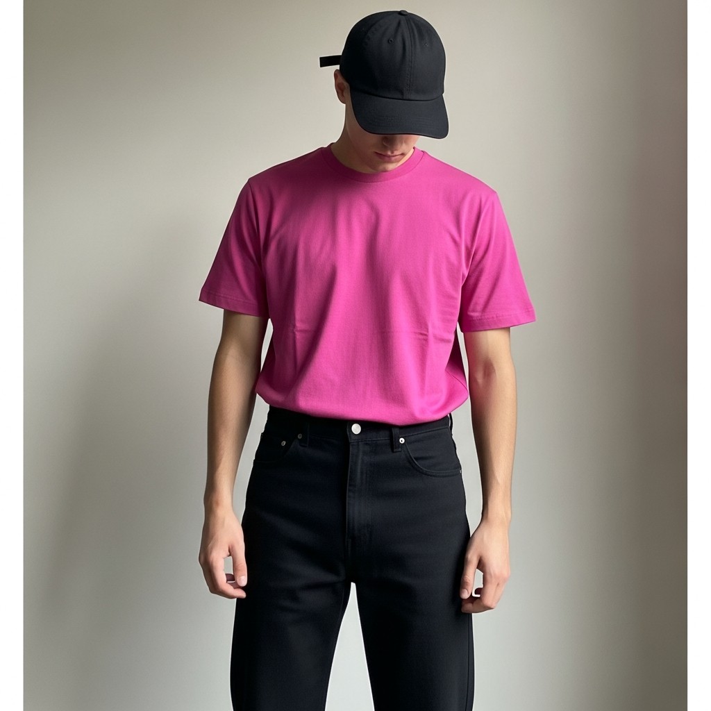 The Black Hat Anchor - 50 Ways to Wear a Pink Shirt (Practical Style Guide)