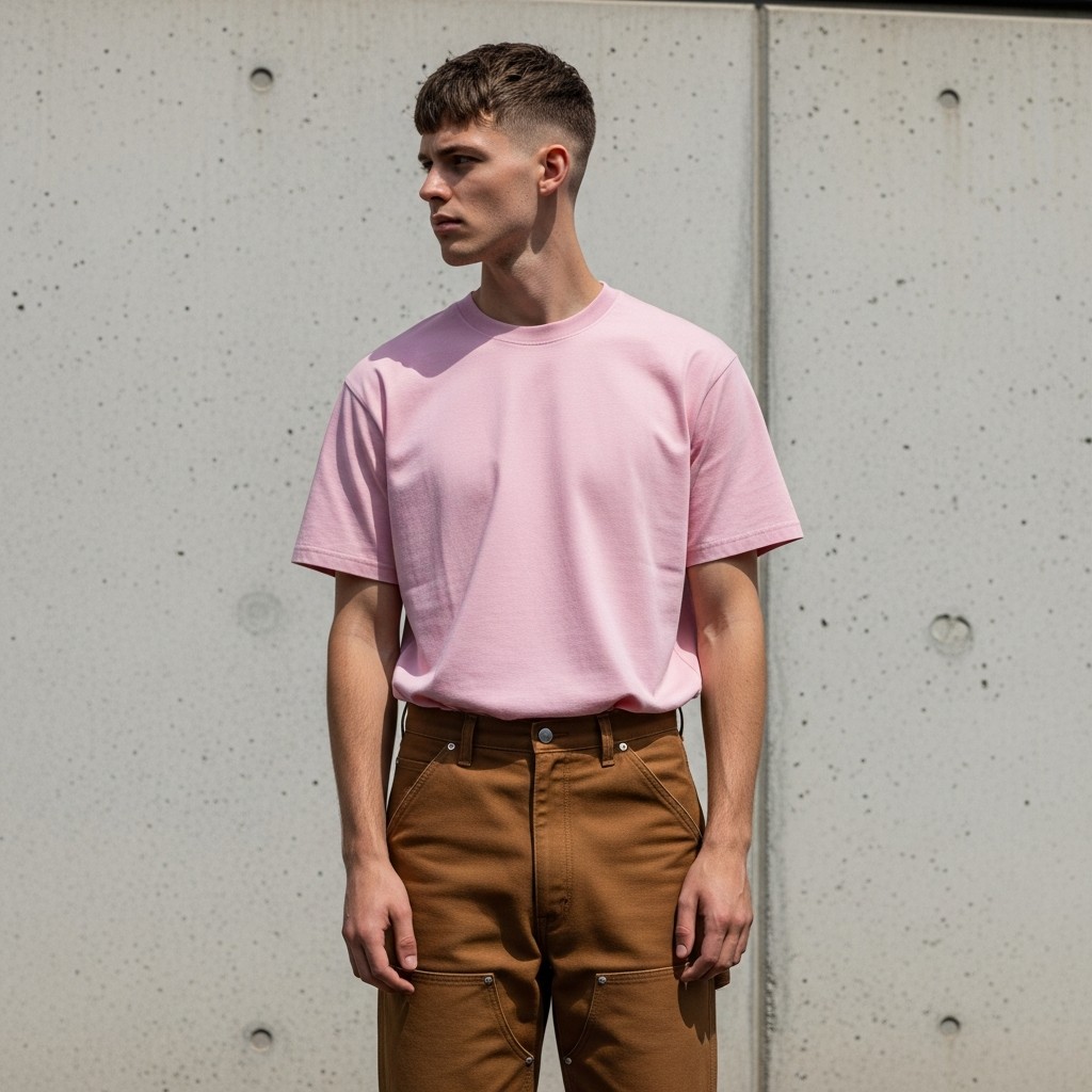 Carhartt Pink Pop - 50 Ways to Wear a Pink Shirt (Practical Style Guide)