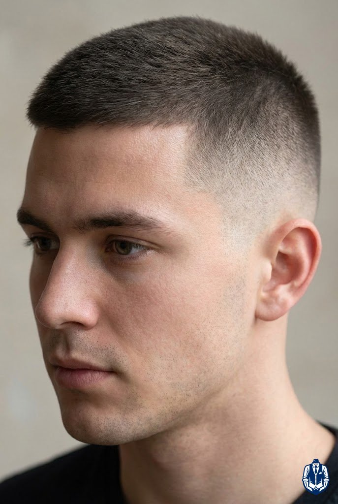 Long Buzz With High Fade