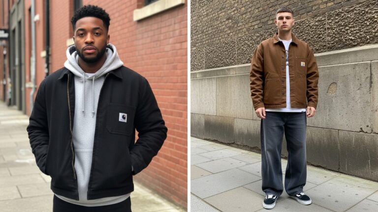 34 Carhartt Jacket Outfit Men Ideas