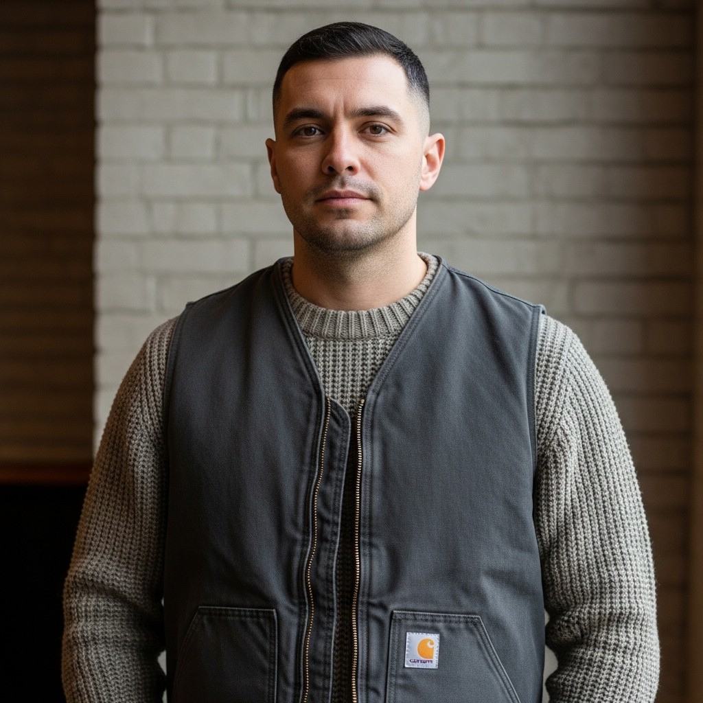 Carhartt Vest Layer - Carhartt Jacket Outfit Ideas For Men