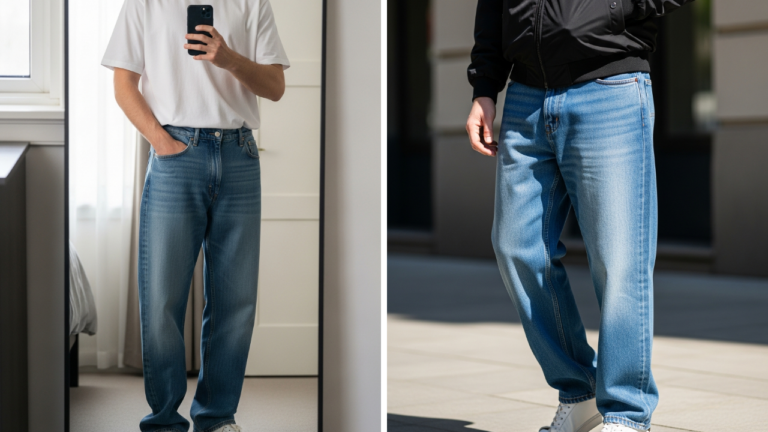 50 Loose Jeans Outfit Ideas for Men