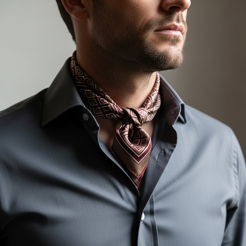 Silk Scarf Neckwear - Formal Western Style: 40 Outfit Ideas