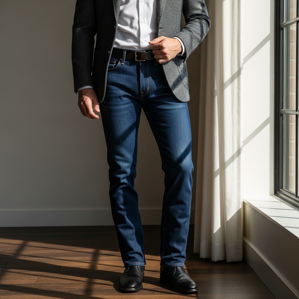 Clean Dark Wash Denim - Formal Western Style: 40 Outfit Ideas