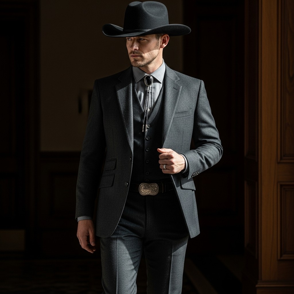 The Formal Cowboy: Suiting Up Western Style - Formal Western Style: 40 Outfit Ideas