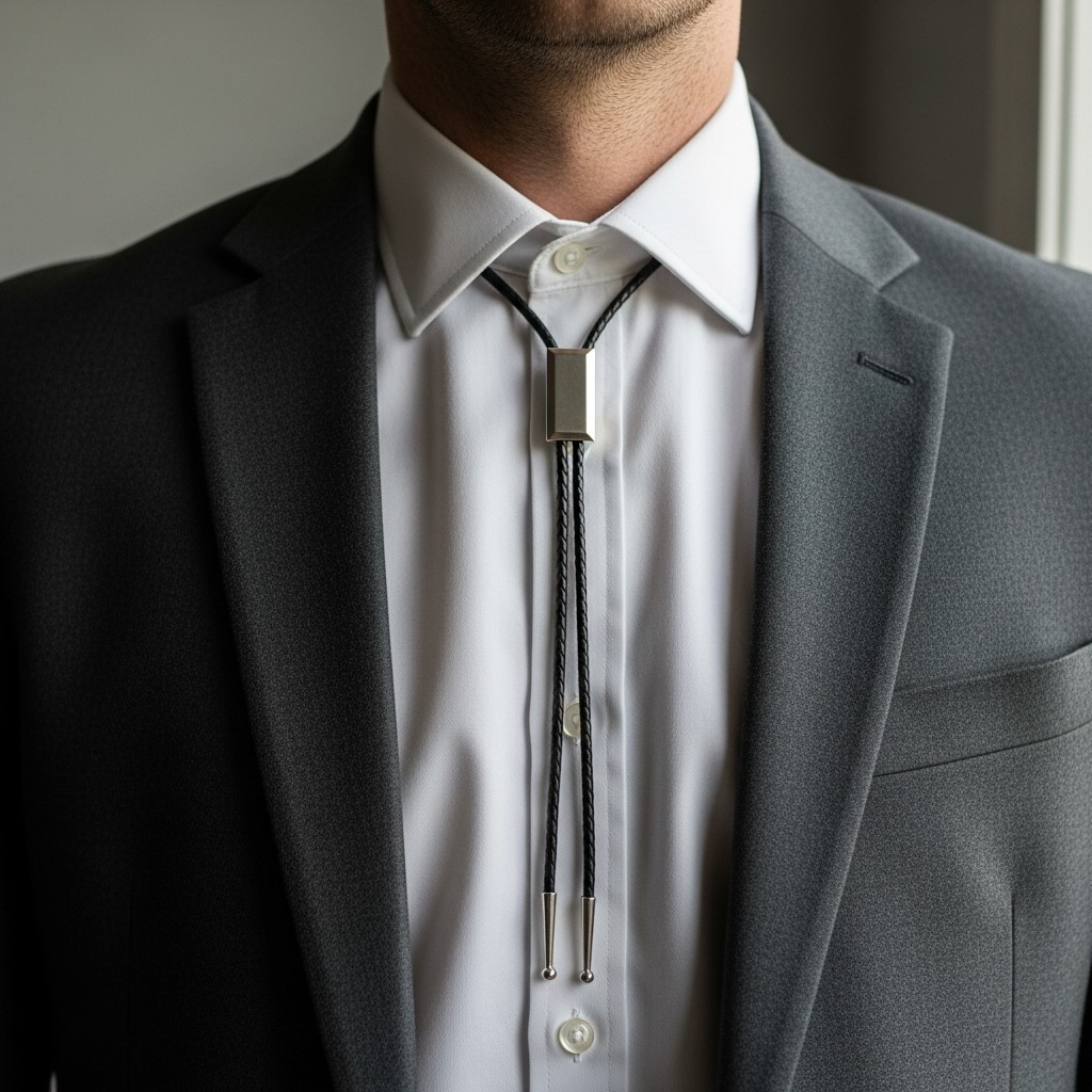 Bolo Tie Accessory Swap - Formal Western Style: 40 Outfit Ideas