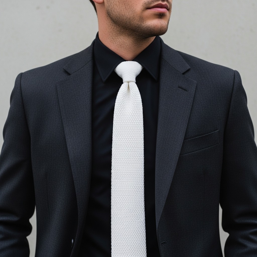 White Tie, Black Shirt - Formal Western Style: 40 Outfit Ideas