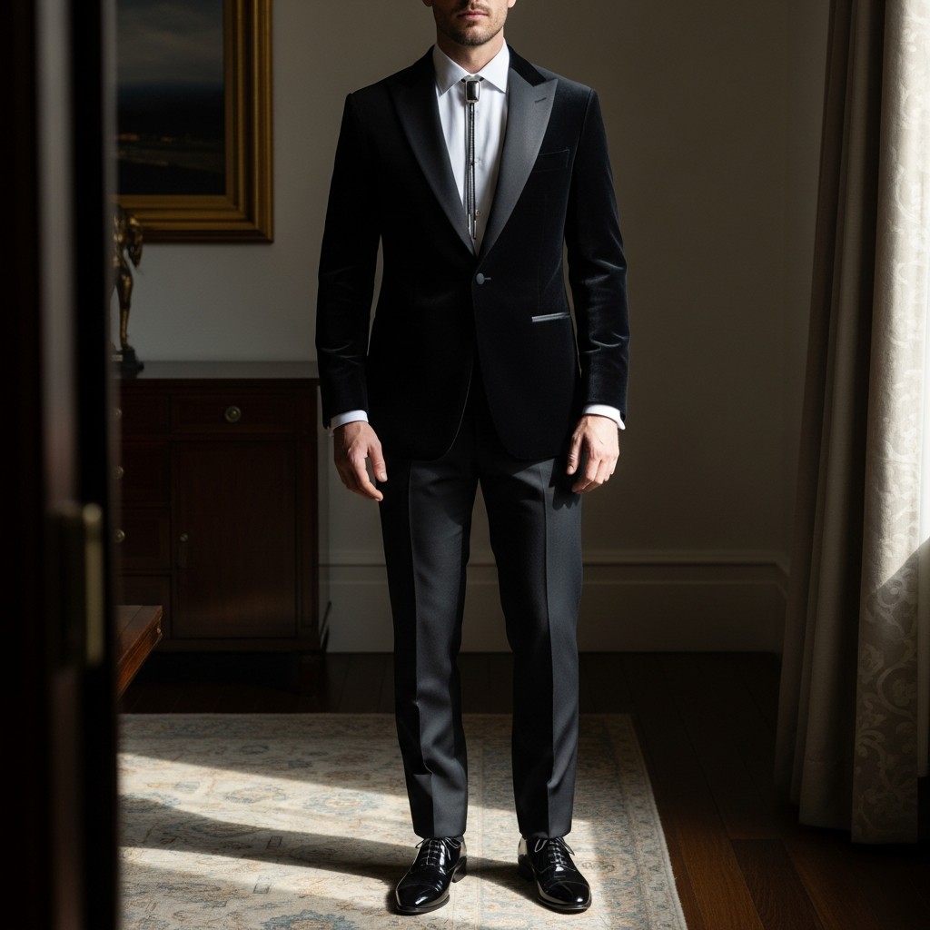 The Rancher Tuxedo - Formal Western Style: 40 Outfit Ideas