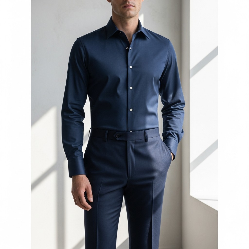 Monochromatic Shirt Snap - Formal Western Style: 40 Outfit Ideas