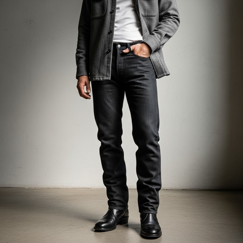 Clean Fit: Denim, Trousers, and Boots - 40 Modern Cowboy Style Outfits for Men