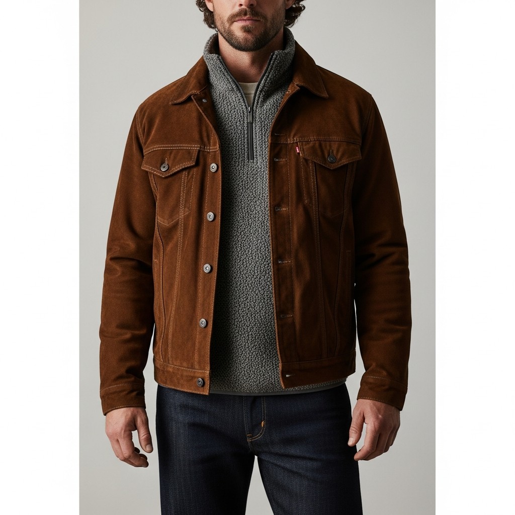 Fleece Layering - 40 Modern Cowboy Style Outfits for Men