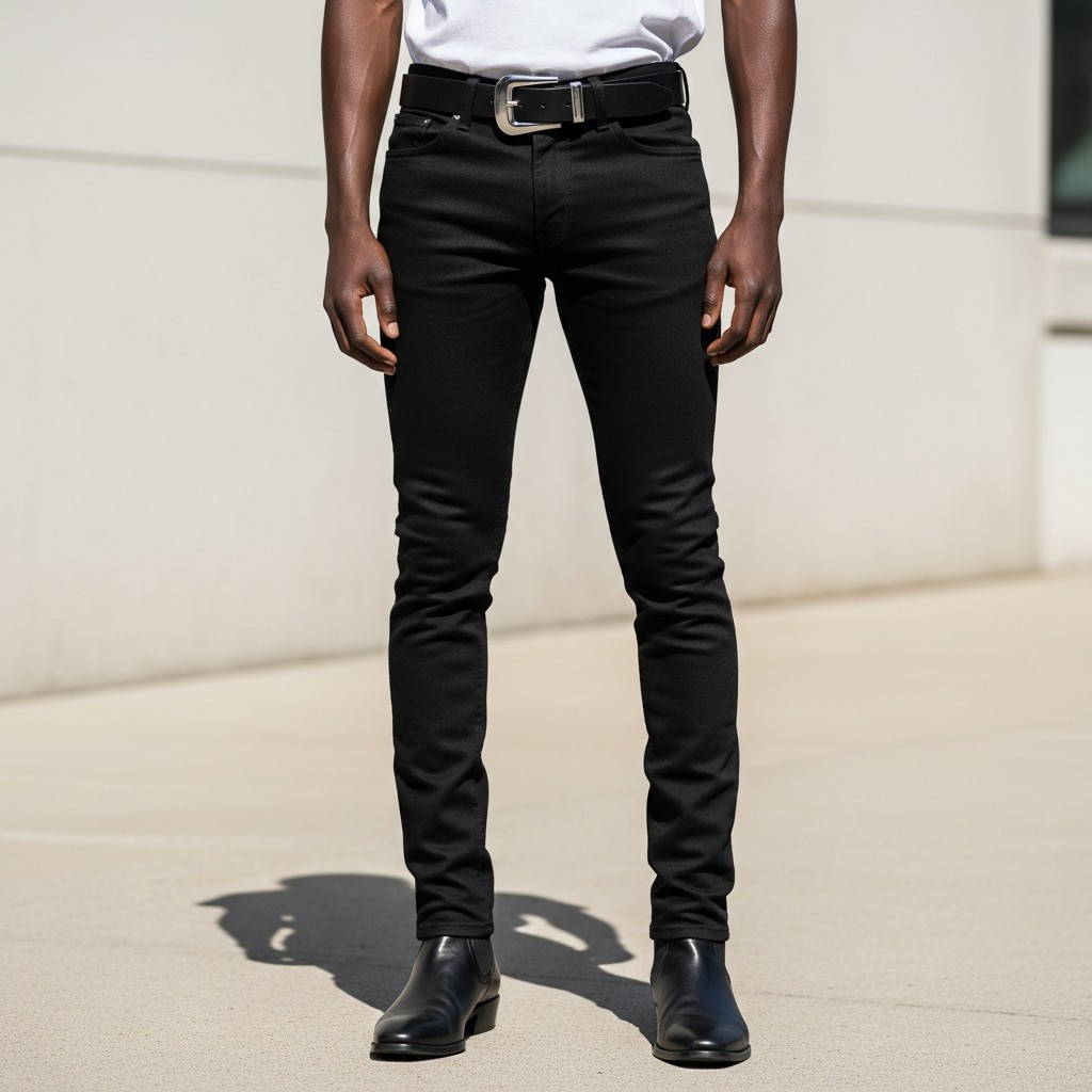 Urban Black Cowboy - 40 Modern Cowboy Style Outfits for Men