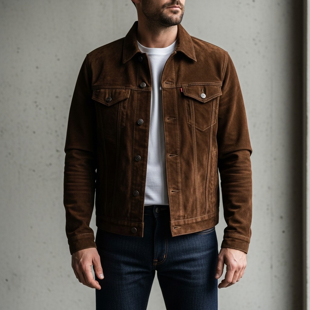 The Suede Jacket Upgrade - 40 Modern Cowboy Style Outfits for Men