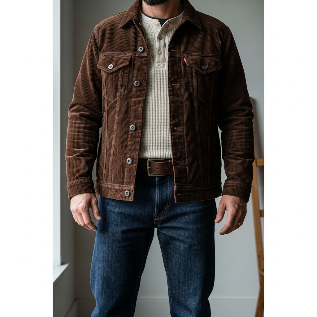 The Modern Ranch Hand: Corduroy & Denim - 40 Modern Cowboy Style Outfits for Men