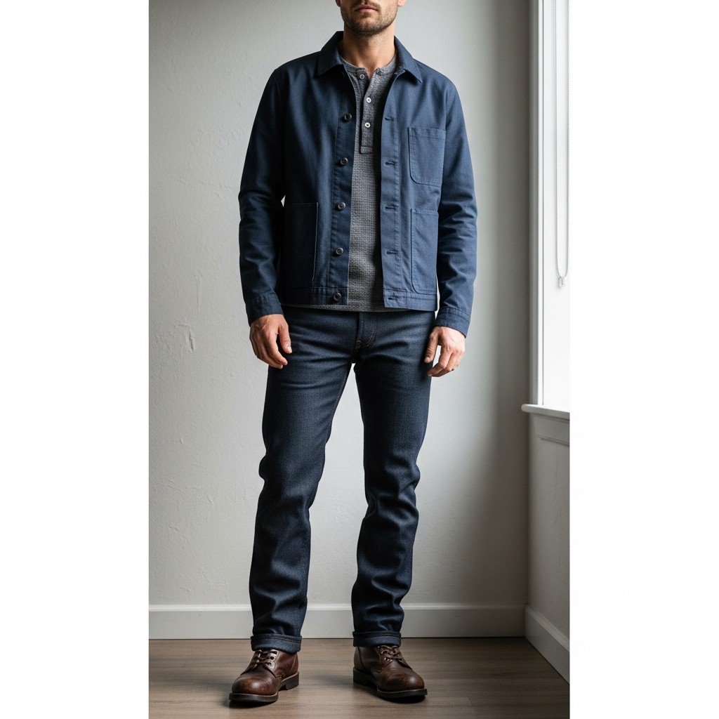 Rustic Chore Jacket - 40 Modern Cowboy Style Outfits for Men