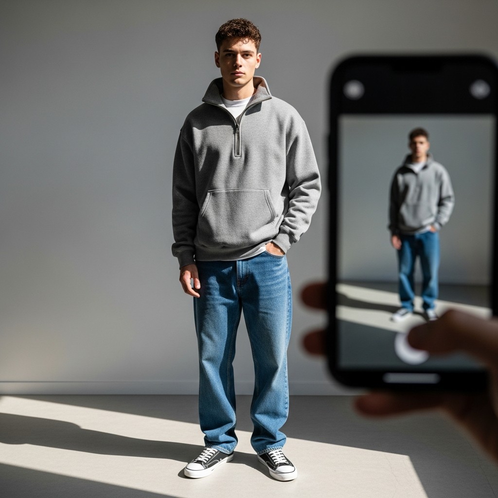 Half-Zip Hoodie Style - The 40 Best Quarter Zip Outfits For Men