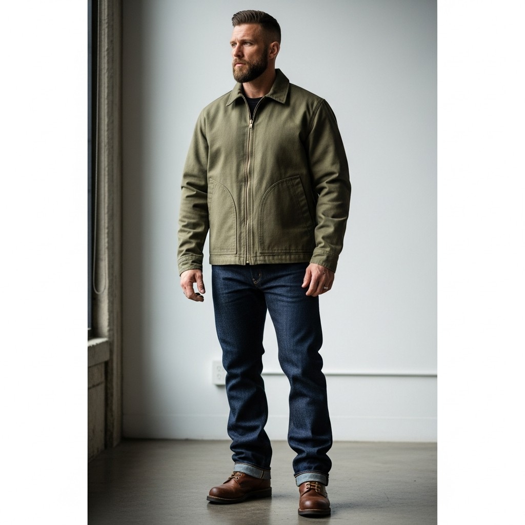 The Workhorse Quarter Zip Jacket - The 40 Best Quarter Zip Outfits For Men