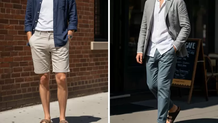 50 Birkenstock Outfits for Men