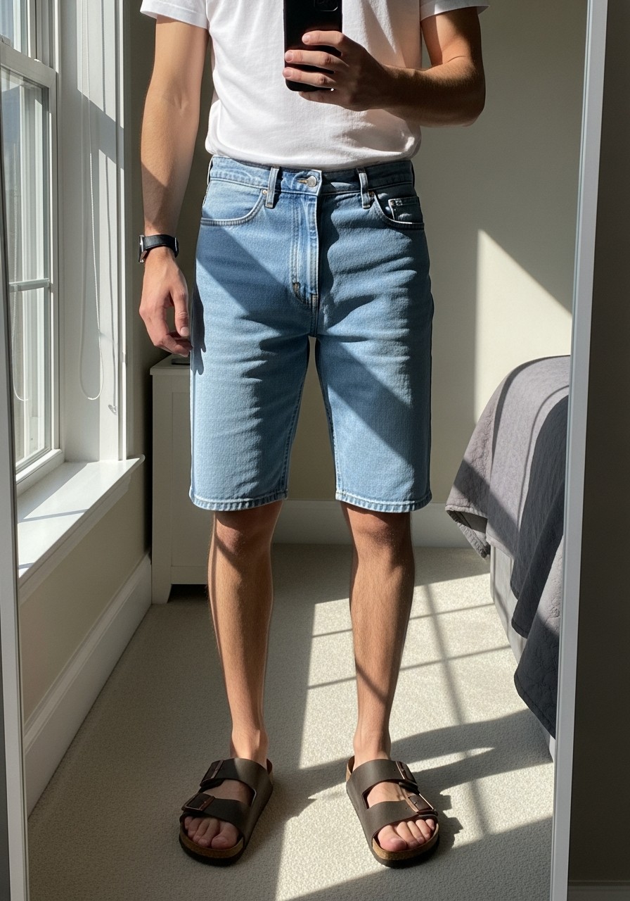 Classic Summer Weekend - 50 Birkenstock Outfits for Men: The Ultimate Style Guide