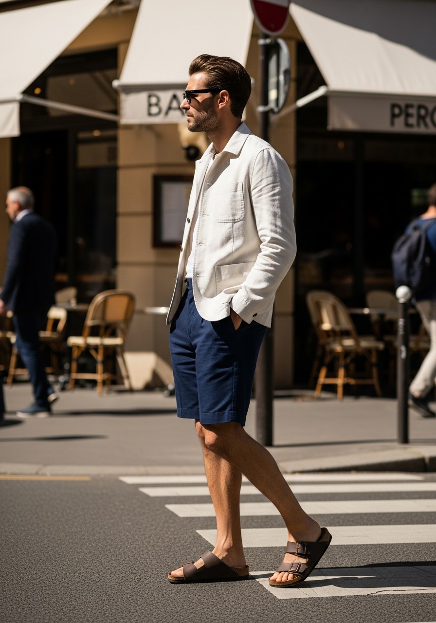 Resort Ready Vacation - 50 Birkenstock Outfits for Men: The Ultimate Style Guide