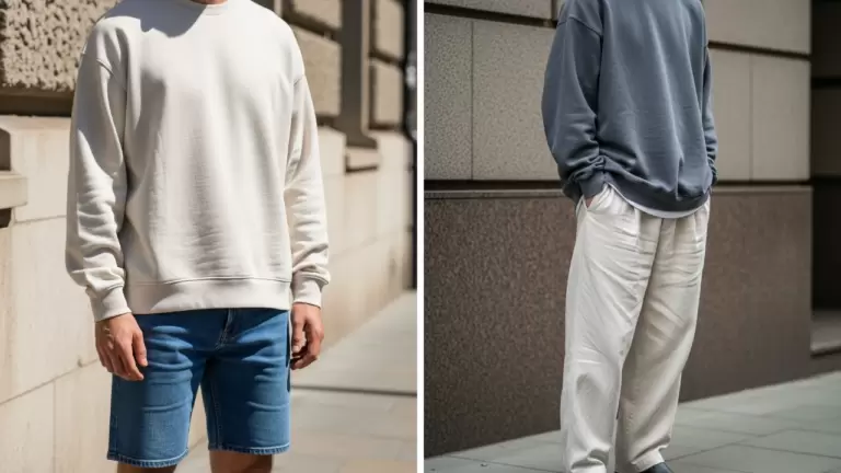 50 Oversized Sweatshirt Outfit Ideas