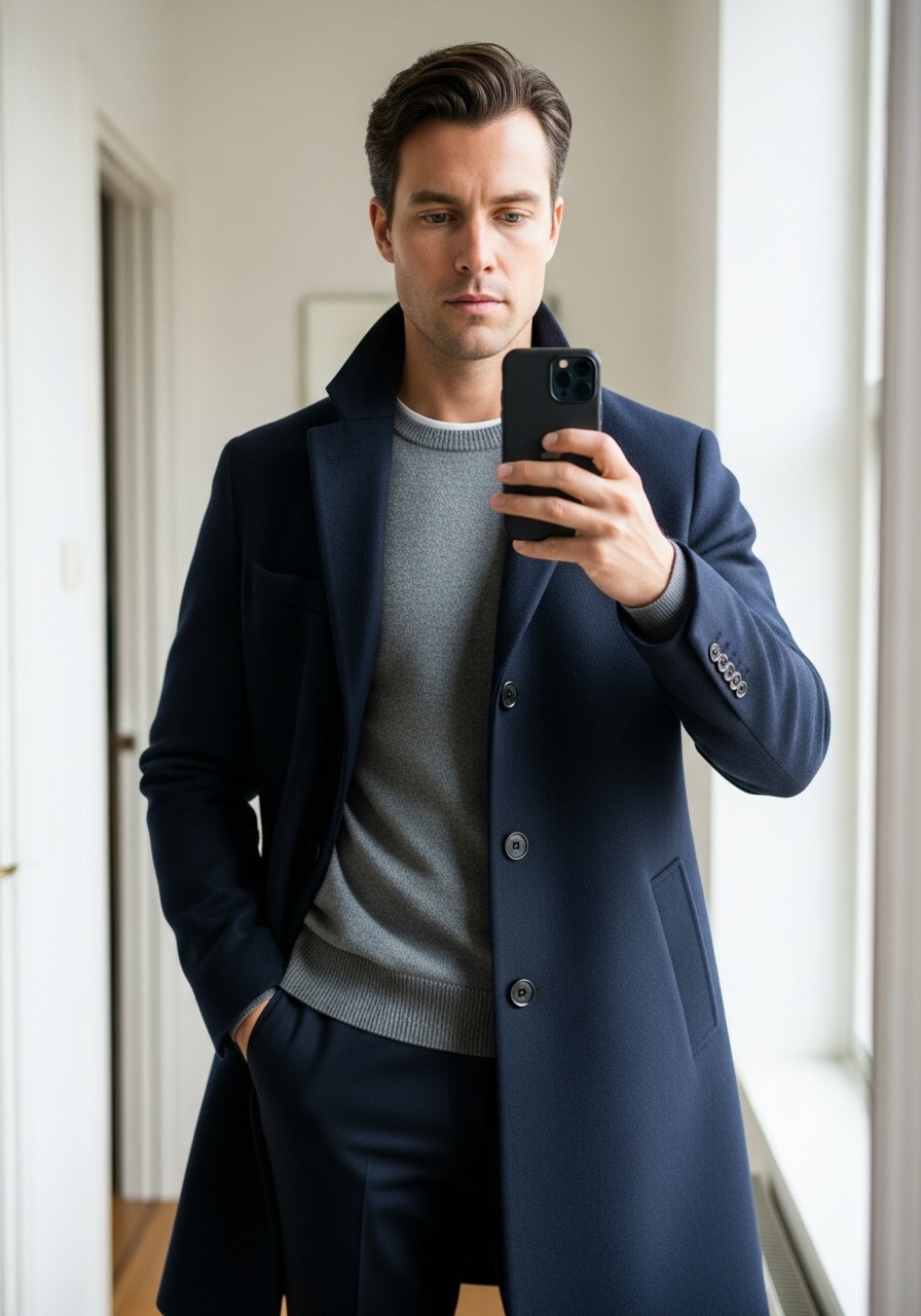 Smart Winter Layering - 50 Stockholm Style Men Ideas