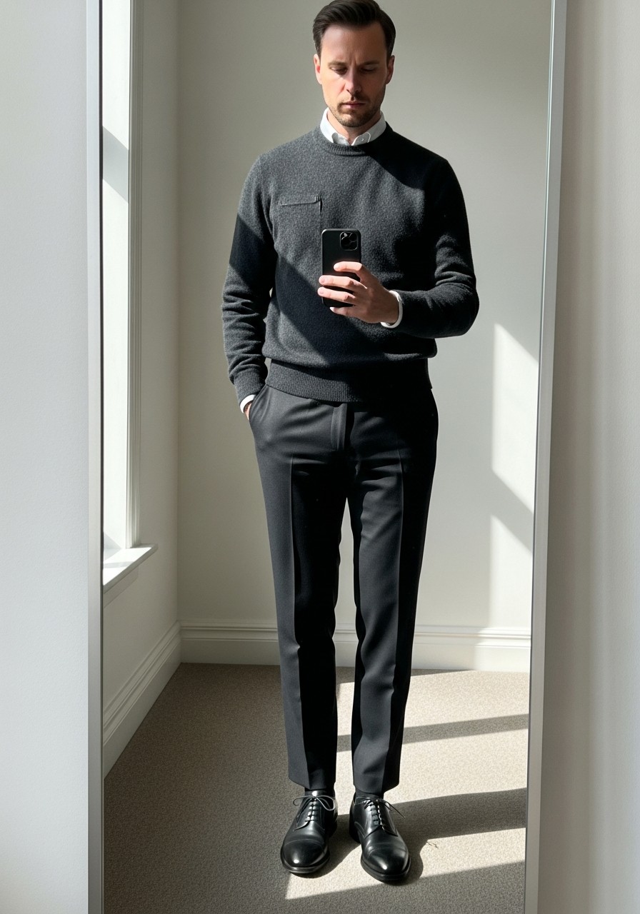 Dark Night Style - 50 Stockholm Style Men Ideas