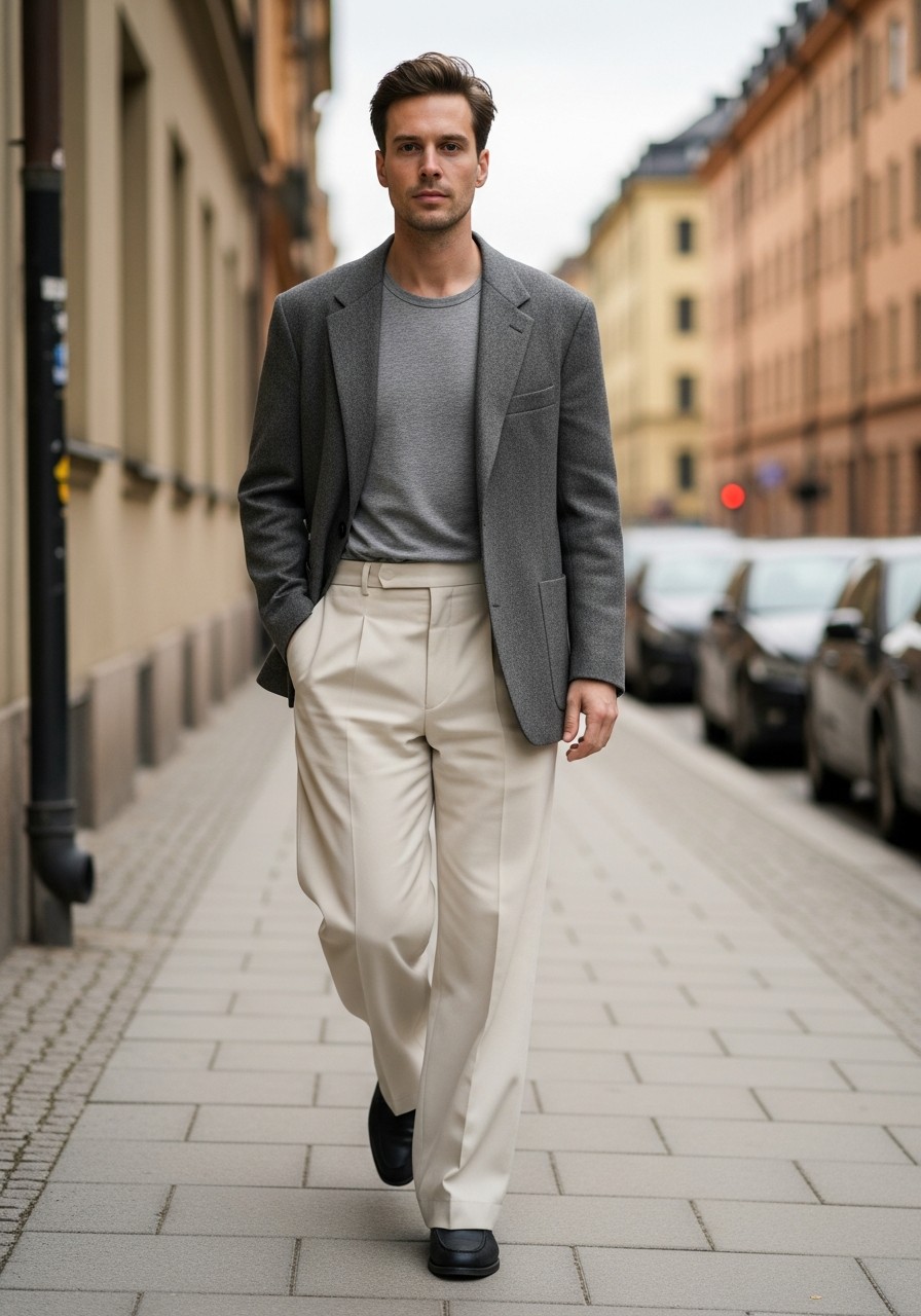 Relaxed Tailoring Fit - 50 Stockholm Style Men Ideas