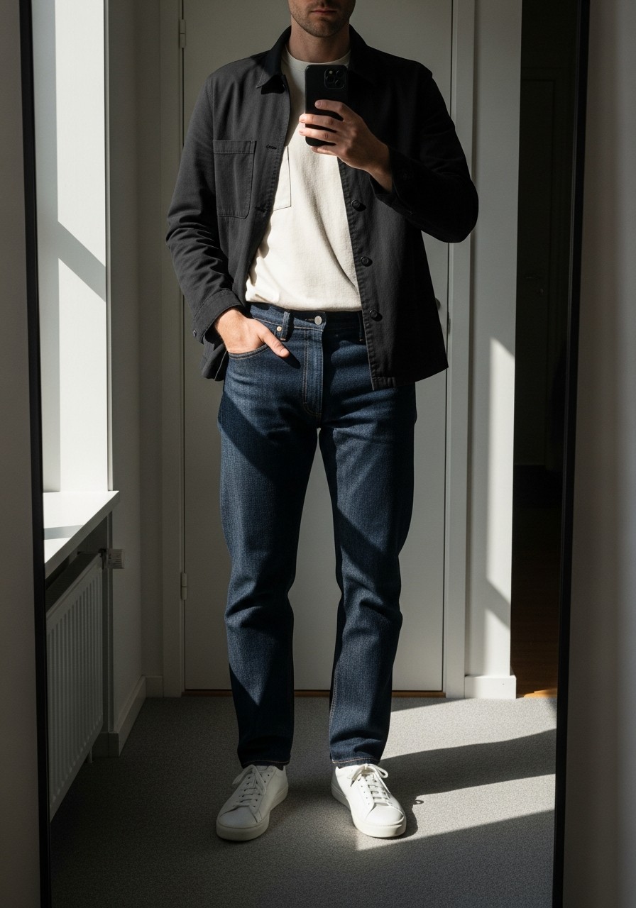 Simple Weekend Uniform - 50 Stockholm Style Men Ideas