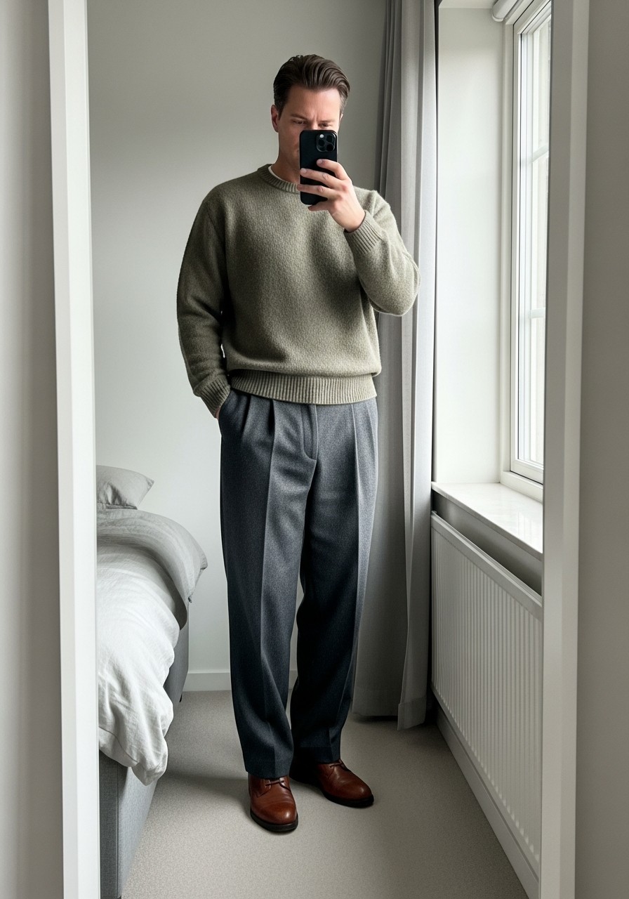 Subtle Muted Colors - 50 Stockholm Style Men Ideas