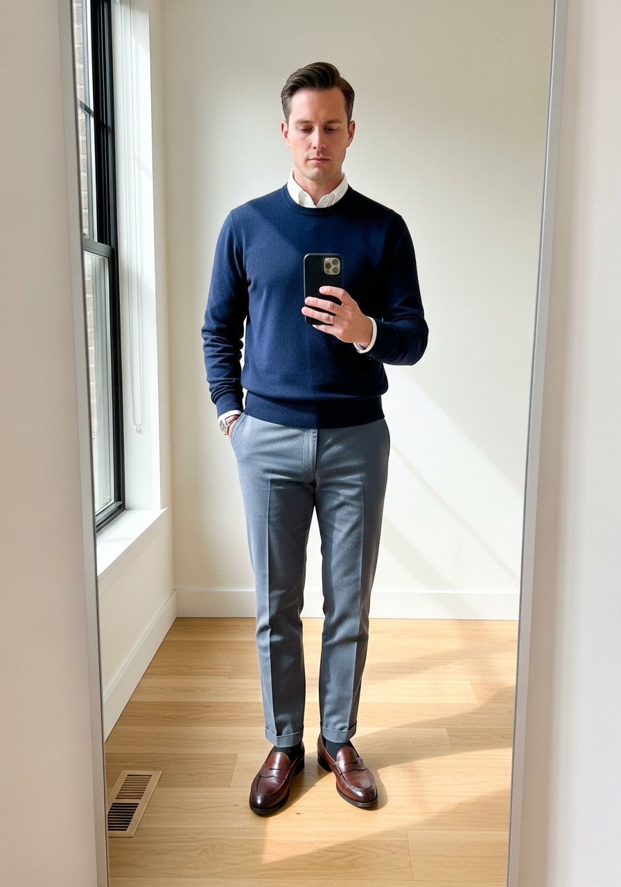 Nordic Preppy Style - 50 Stockholm Style Men Ideas