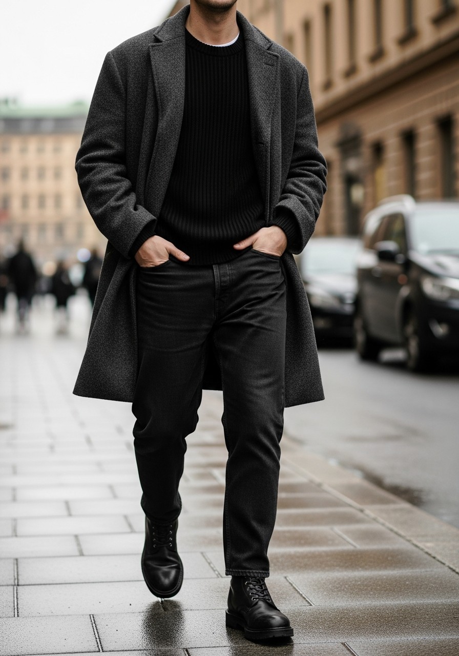 Texture Over Color - 50 Stockholm Style Men Ideas