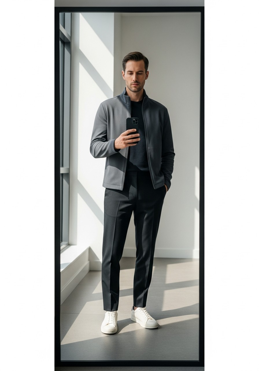 Clean Athleisure - 50 Stockholm Style Men Ideas