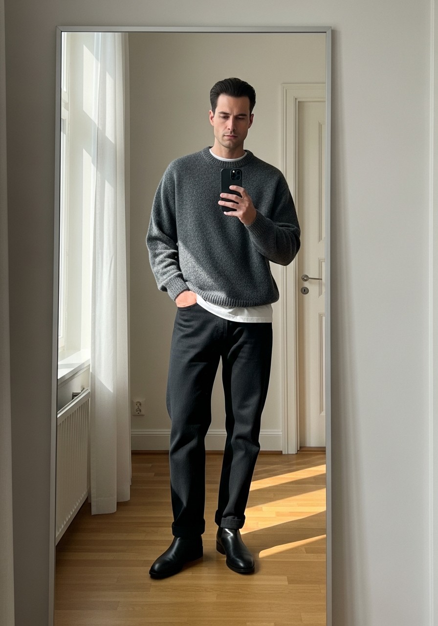 Capsule Wardrobe Base - 50 Stockholm Style Men Ideas