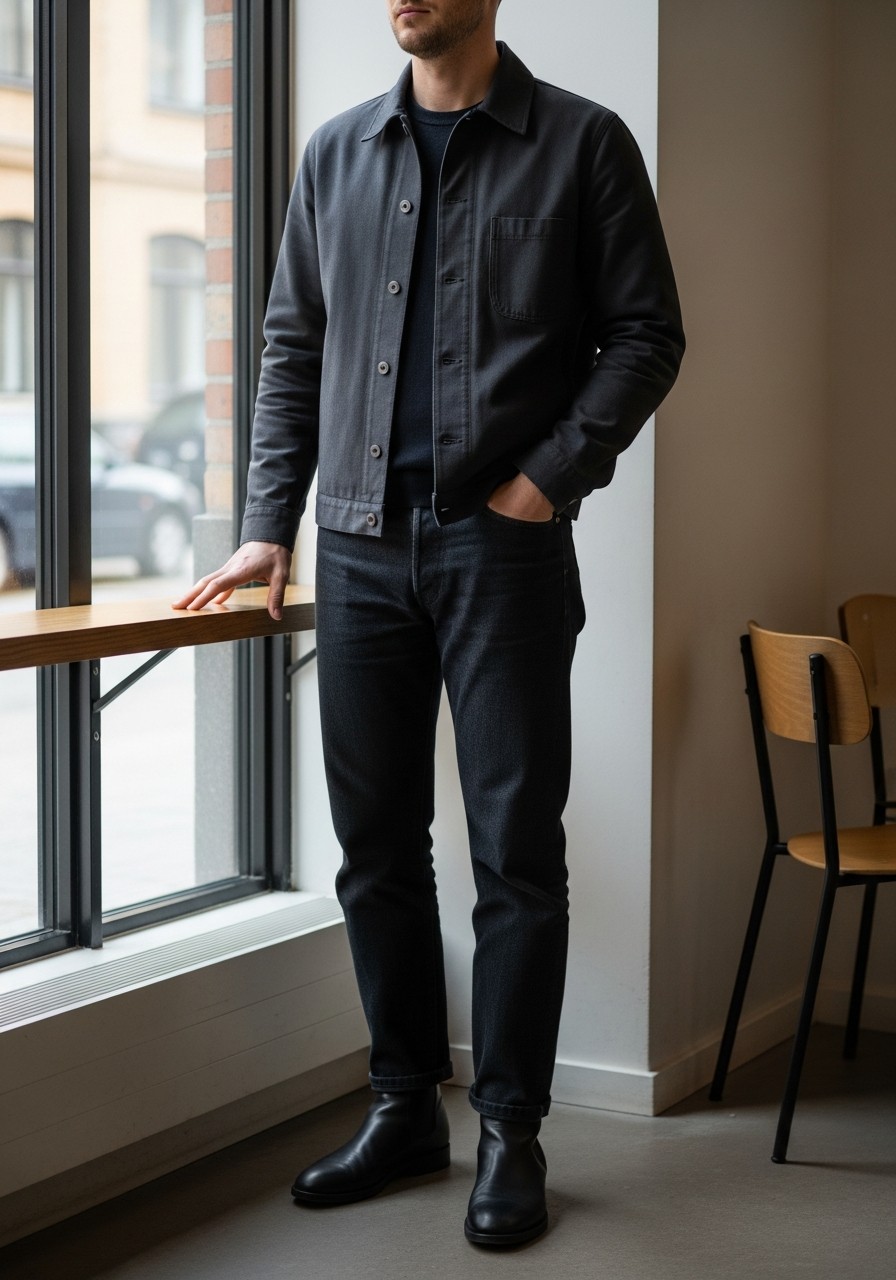 Creative Professional Vibe - 50 Stockholm Style Men Ideas