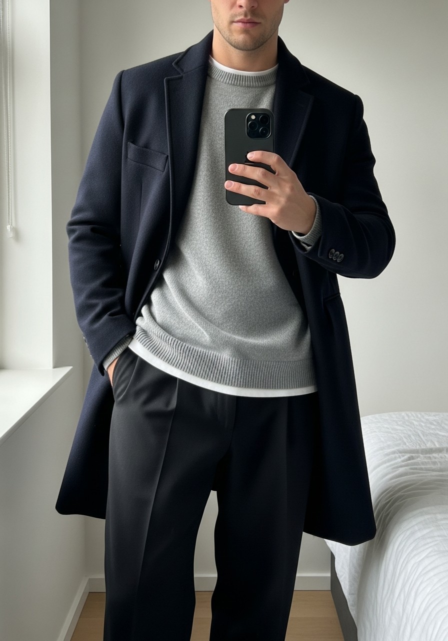 Simple Proportional Layers - 50 Stockholm Style Men Ideas