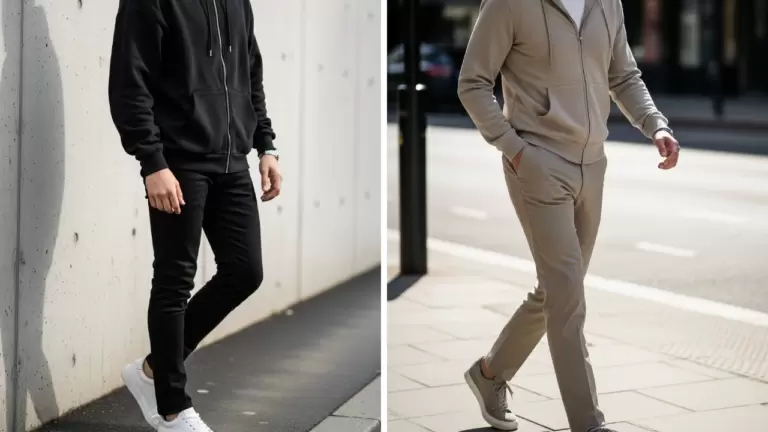 50 Men’s Zip-Up Hoodie Outfits