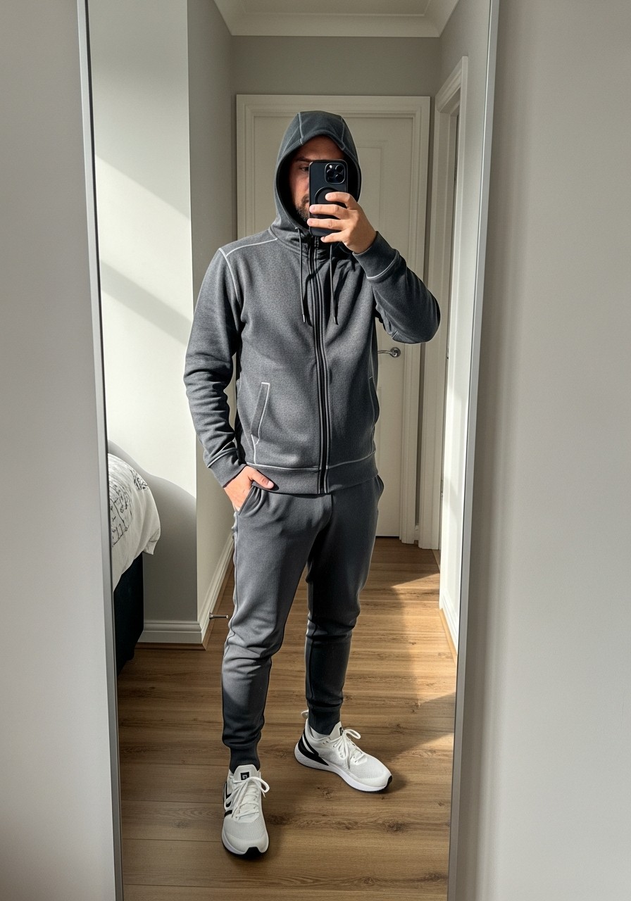 Track Suit Style - 50 Zip-Up Hoodie Outfit Ideas for Men