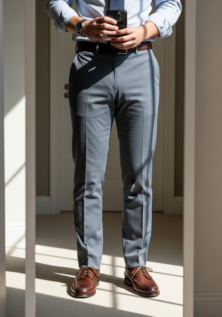 Boat Shoes (Leather) - 50 Best Old Money Outfits Men Need Now