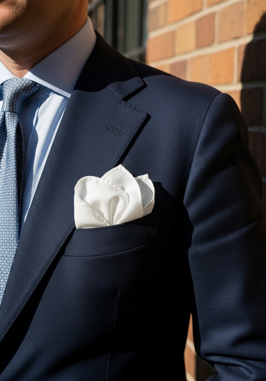 The Pocket Square - 50 Best Old Money Outfits Men Need Now