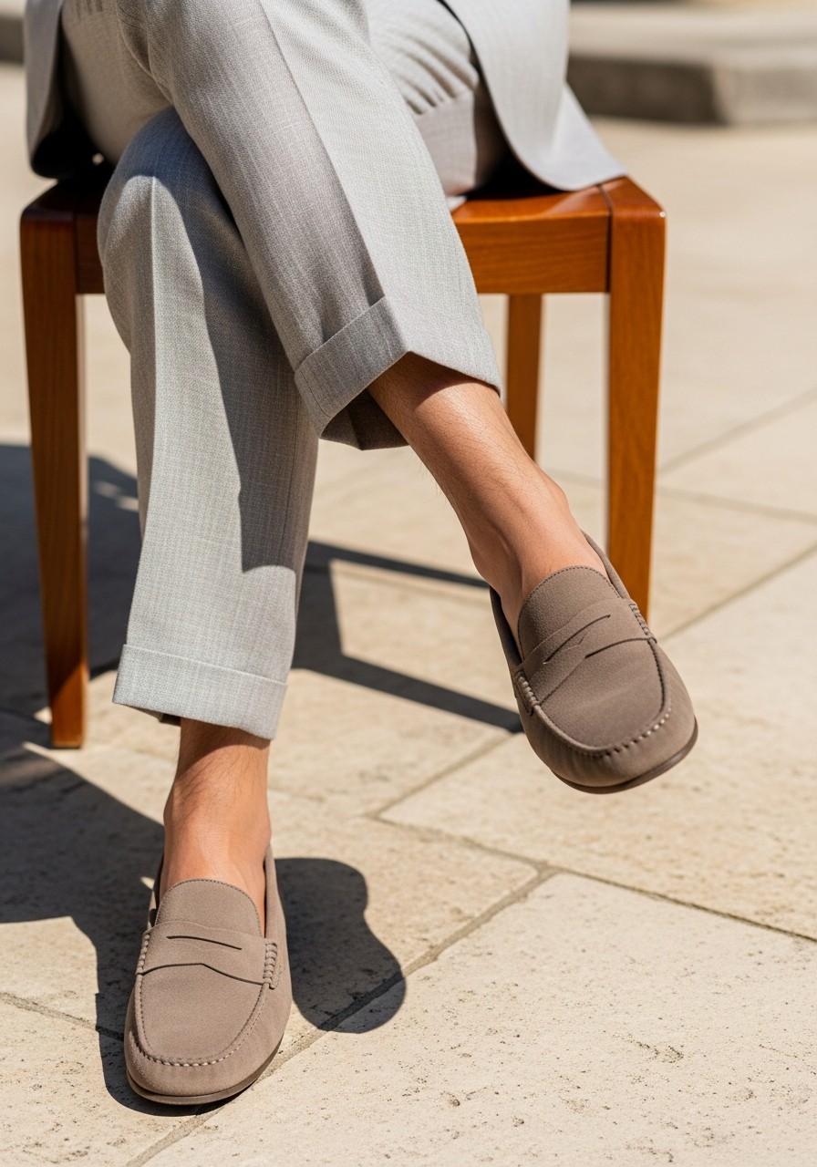 Driving Moccasins - 50 Best Old Money Outfits Men Need Now