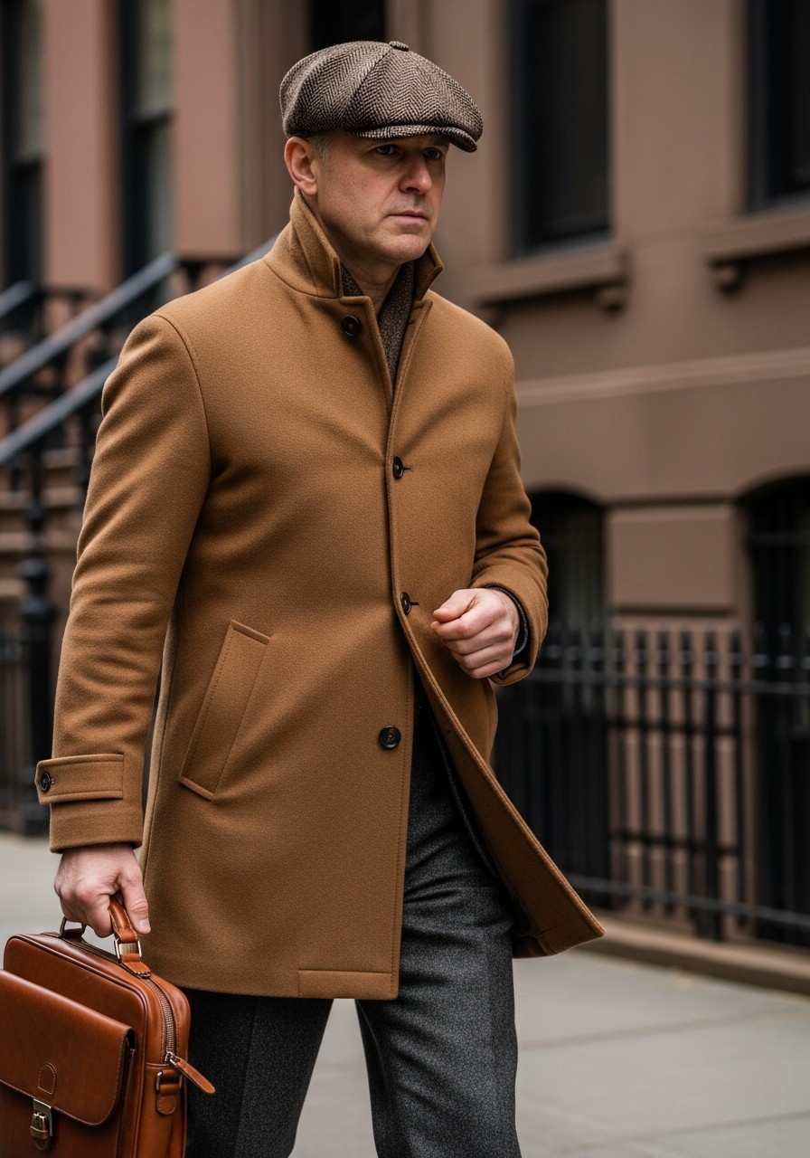 The Newsboy Cap - 50 Best Old Money Outfits Men Need Now