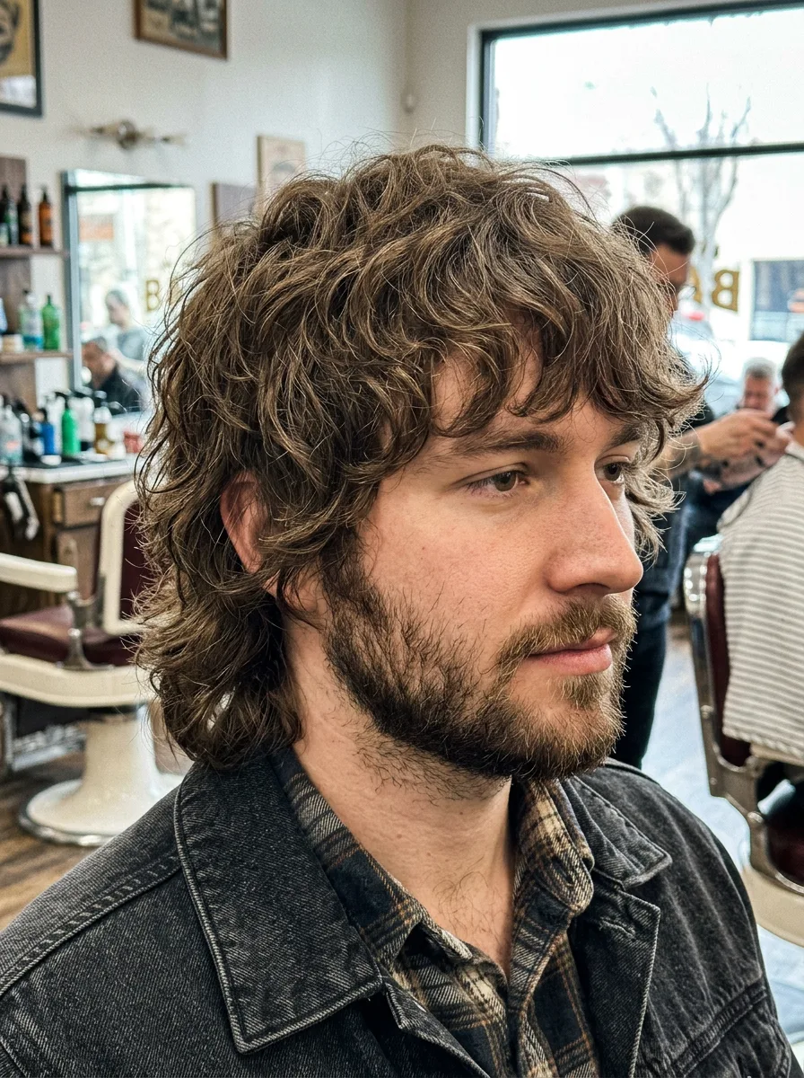 1. Layered Rockstar 70s Shag Haircut